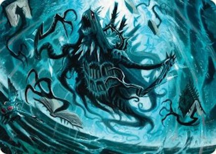 Overlord of the Floodpits Art Card (ASDSK-004)