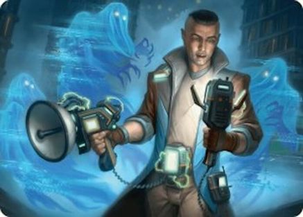 Paranormal Analyst Art Card (ASDSK-005)