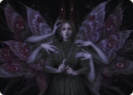 Demonic Counsel Art Card (7/54) (ASDSK-007)