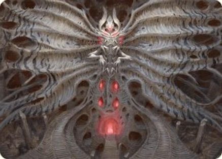 Valgavoth, Terror Eater Art Card (ASDSK-010)