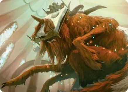 Bedhead Beastie Art Card (ASDSK-011)