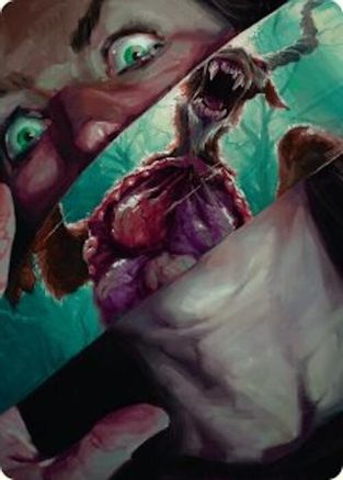Hauntwoods Shrieker Art Card (ASDSK-040)