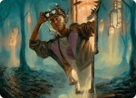 House Cartographer Art Card (ASDSK-015)