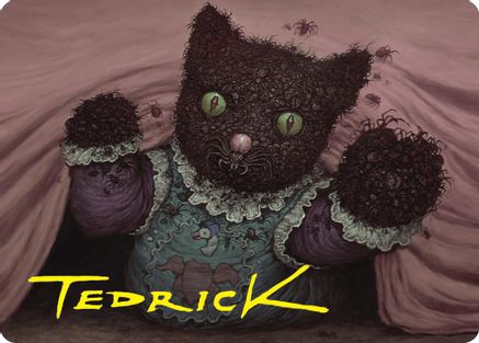Twitching Doll Art Card (Gold-Stamped Signature) (ASDSK-048)