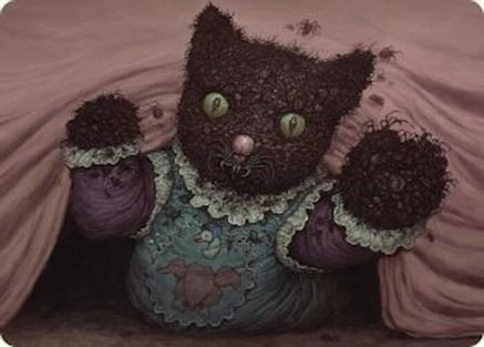 Twitching Doll Art Card (ASDSK-048)