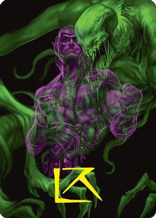 Tyvar, the Pummeler Art Card (Gold-Stamped Signature) (ASDSK-041)