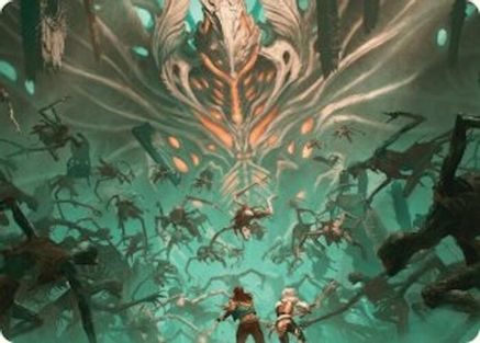 Valgavoth's Onslaught Art Card (ASDSK-016)