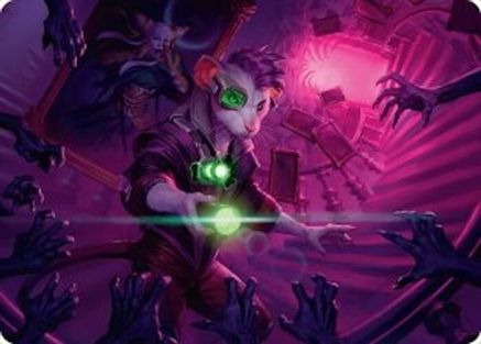 Nashi, Searcher in the Dark Art Card (21/54) (ASDSK-021)