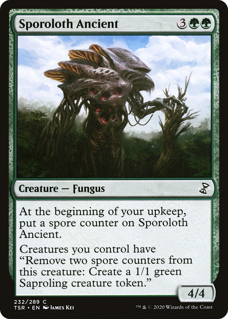 Sporoloth Ancient (TSR-232) (Foil)