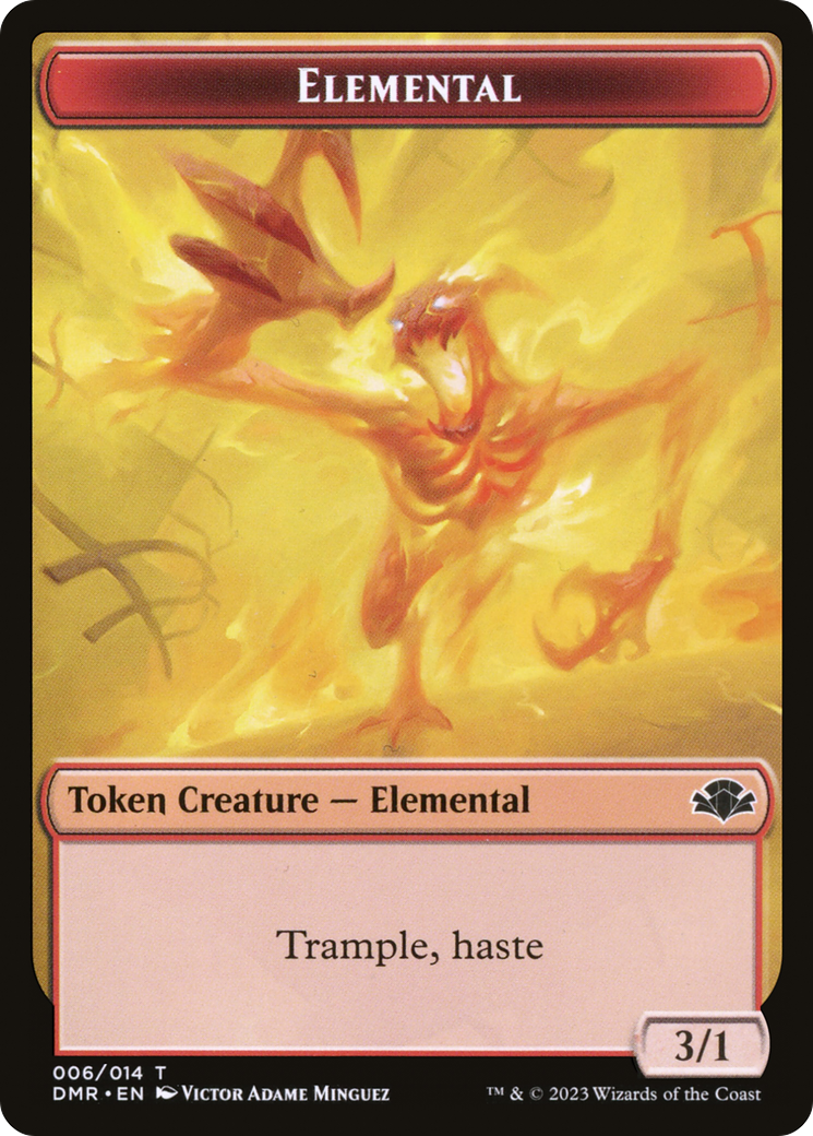 Elemental Token (TDMR-006)