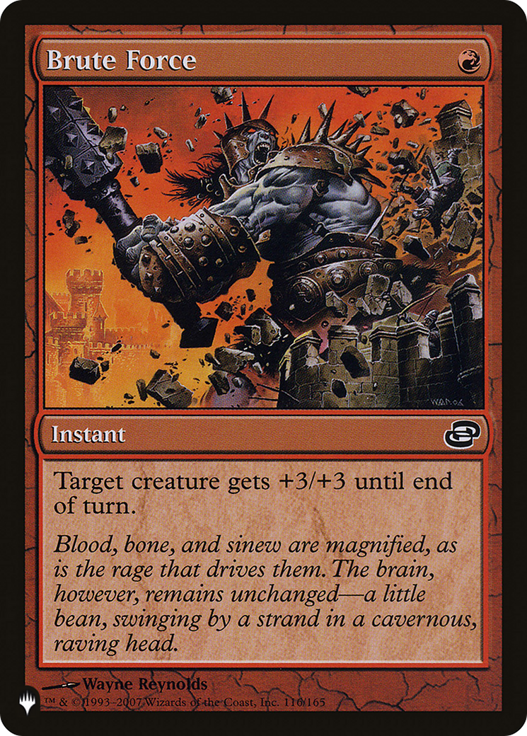 Brute Force (LIST-PLC-116)