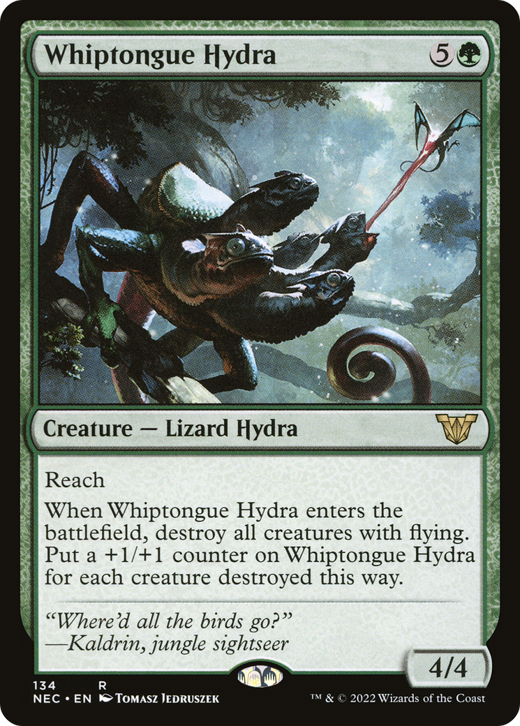 Whiptongue Hydra (NEC-134)