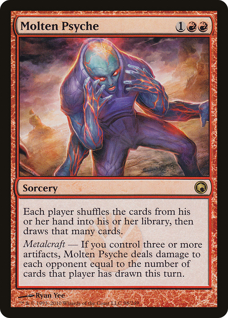 Molten Psyche (SOM-098) (Foil)