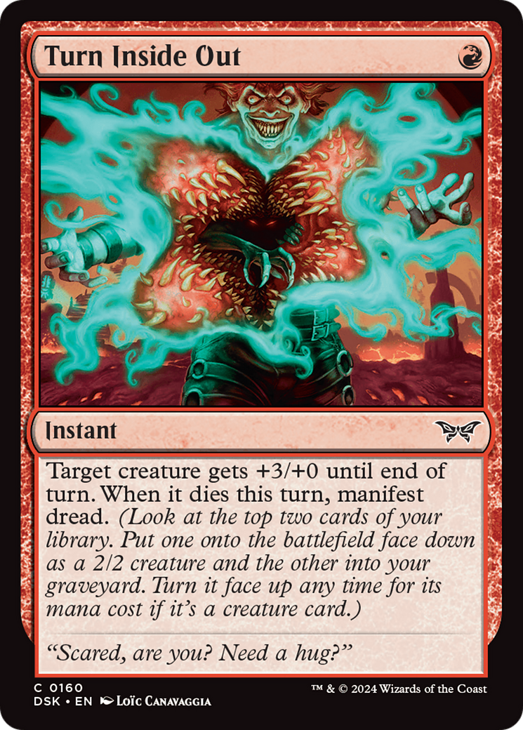 Turn Inside Out (DSK-160) (Foil)