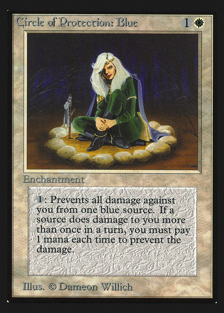 Circle of Protection: Blue (CED-011)