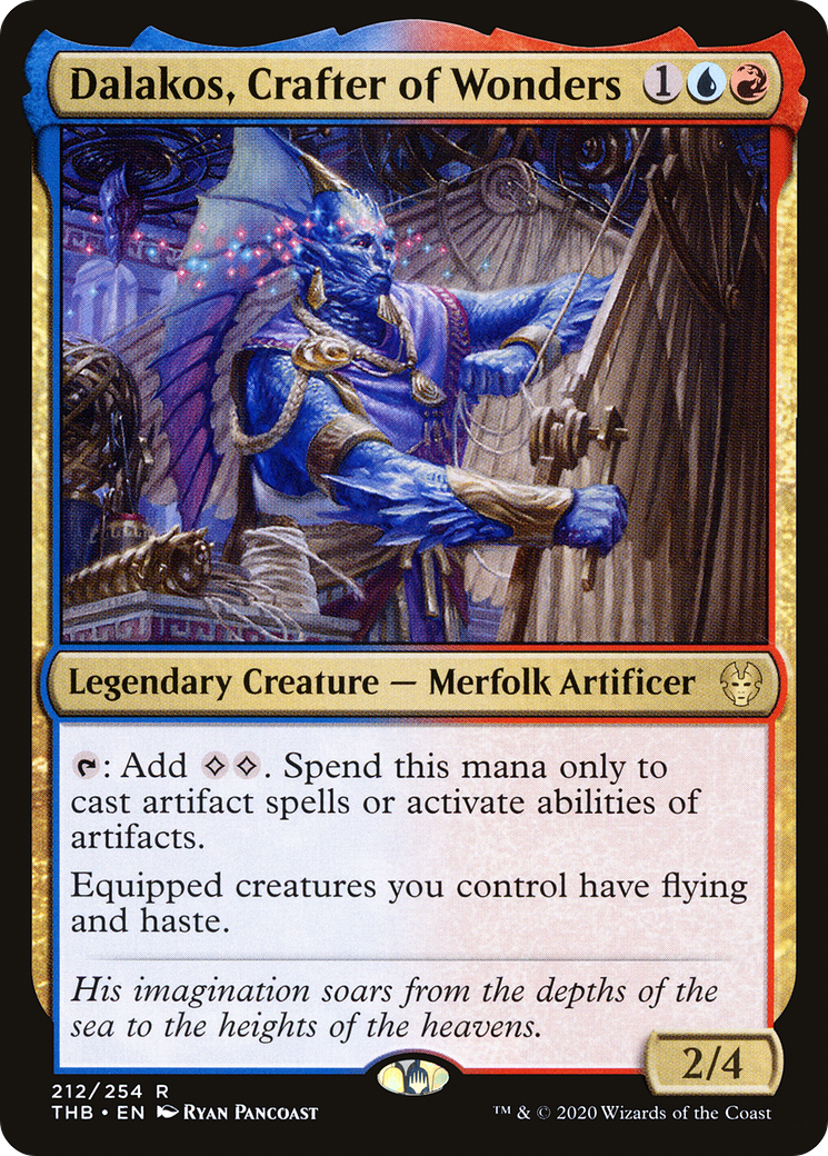 Dalakos, Crafter of Wonders (THB-212) (Foil)
