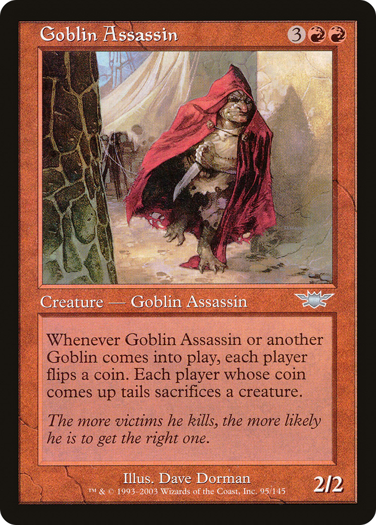 Goblin Assassin (LGN-095)