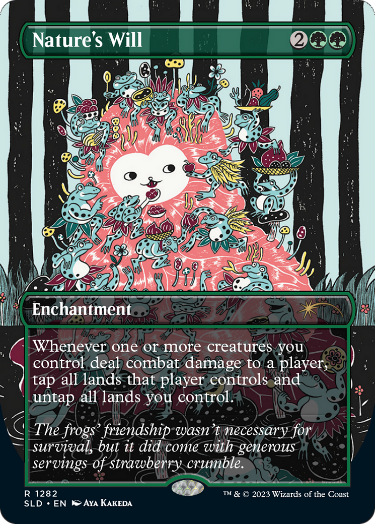 Nature's Will (SLD-1282) (Borderless)