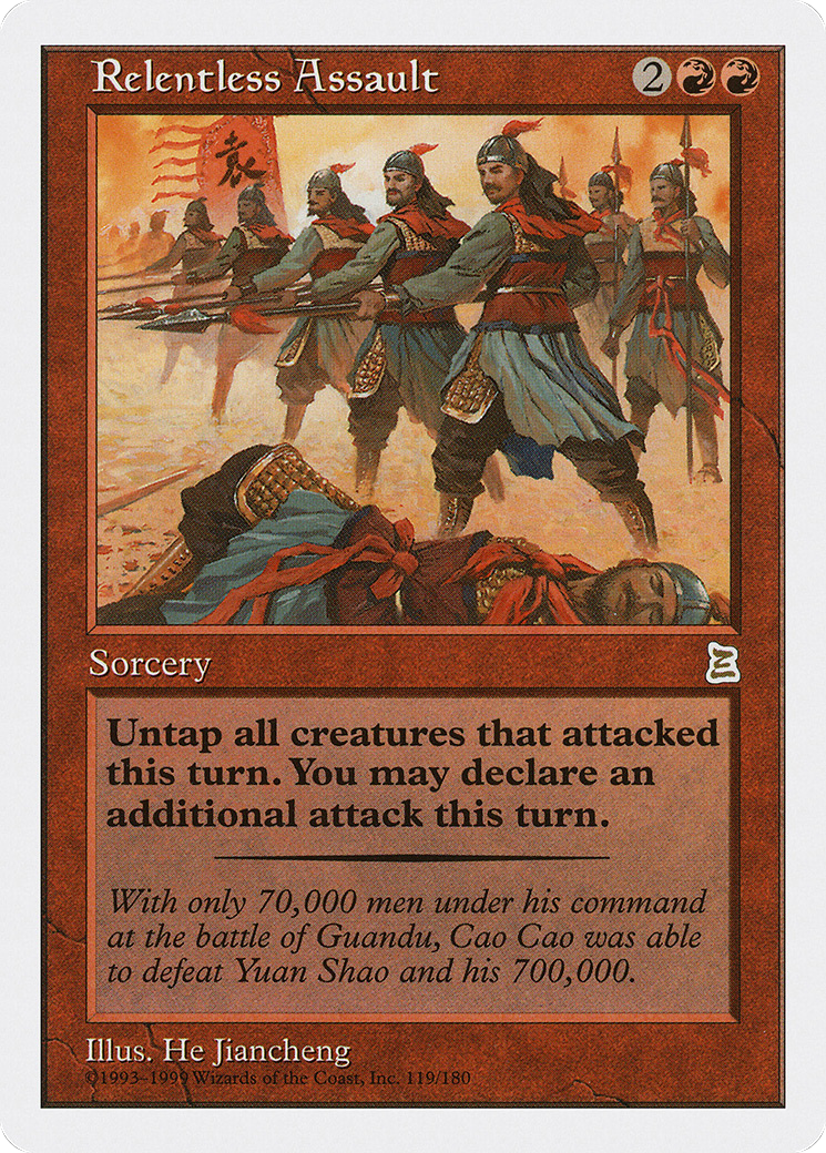 Relentless Assault (PTK-119)