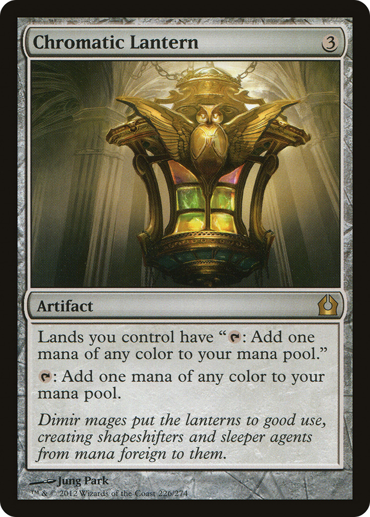 Chromatic Lantern (RTR-226) (Foil)