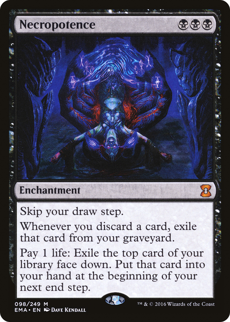 Necropotence (EMA-098) (Foil)