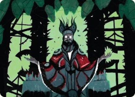 Victor, Valgavoth's Seneschal Art Card (23/54) (ASDSK-023)