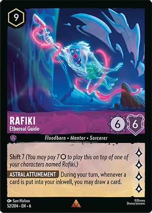 Rafiki - Ethereal Guide (6-052)