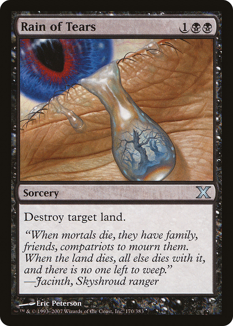 Rain of Tears (10E-170)