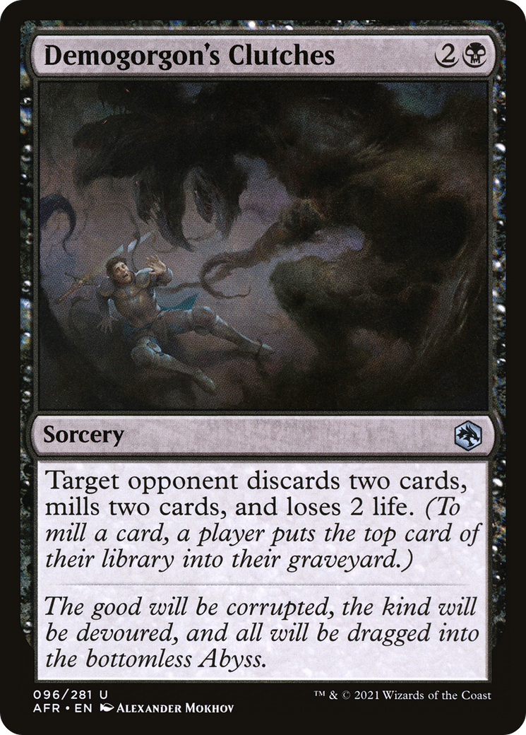 Demogorgon's Clutches (AFR-096) (Foil)