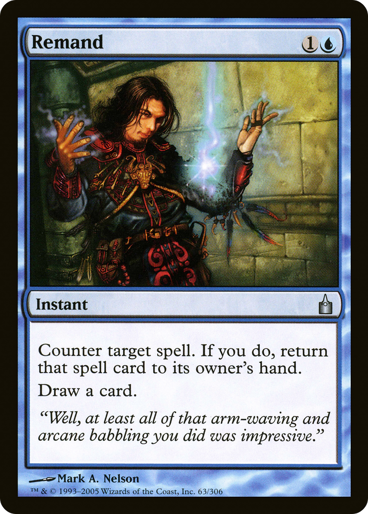 Remand (RAV-063)