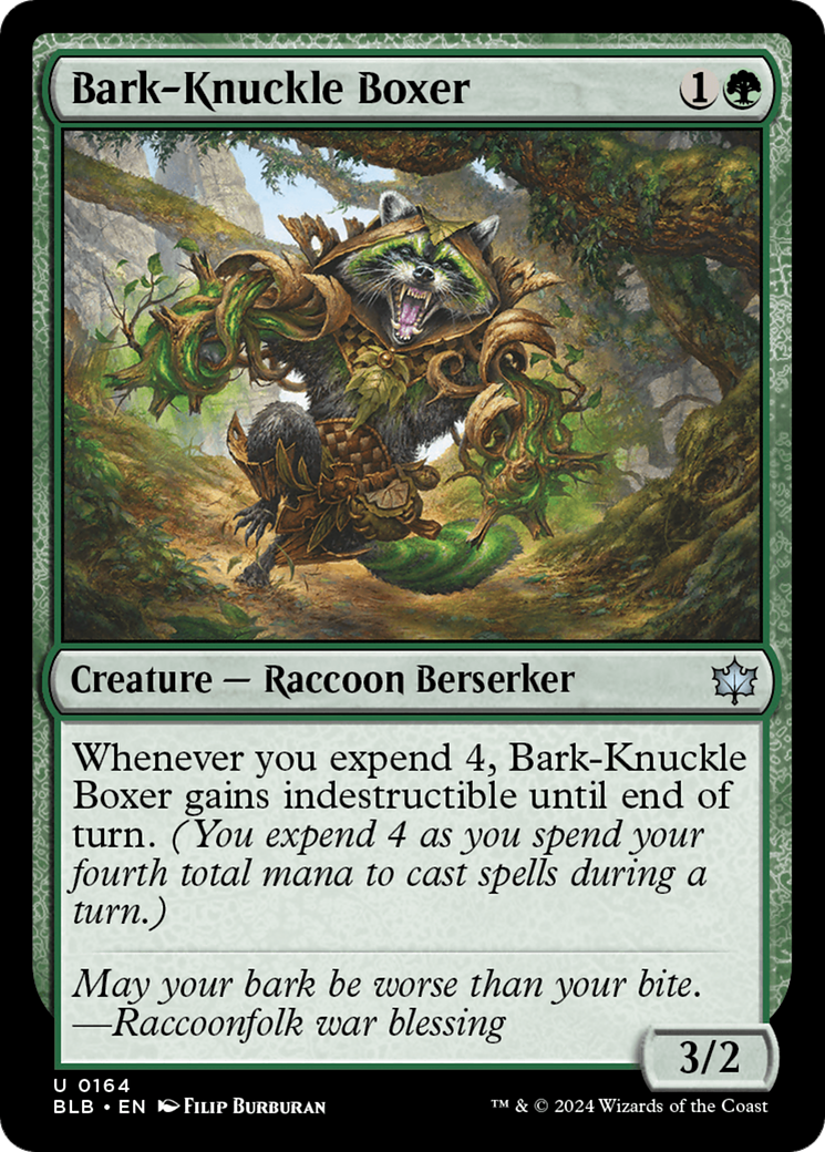Bark-Knuckle Boxer (BLB-164)