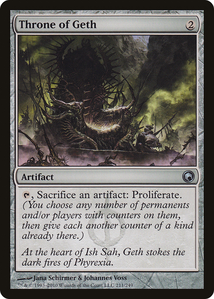 Throne of Geth (SOM-211) (Foil)