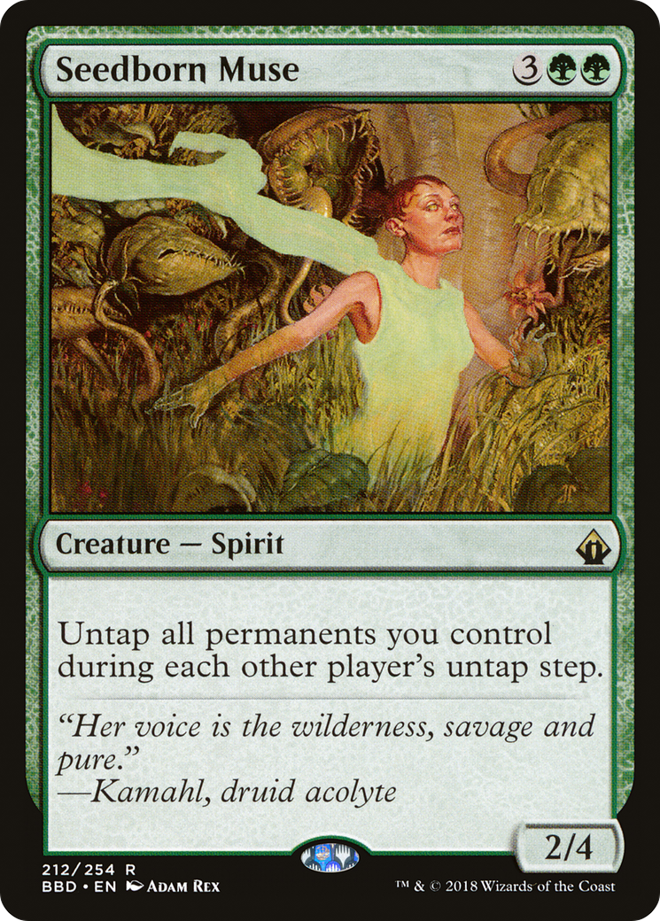 Seedborn Muse (BBD-212) (Foil)