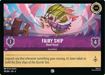Fairy Ship - Royal Vessel (6-068) (Cold Foil)