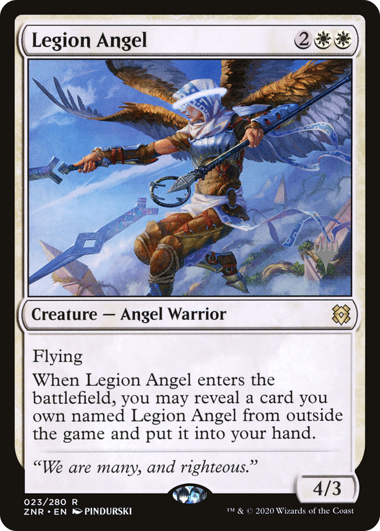 Legion Angel (PPZNR-23P) (Foil)