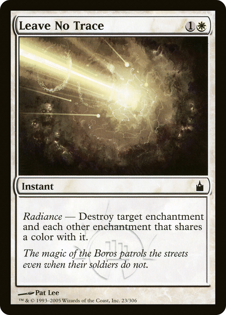 Leave No Trace (RAV-023) (Foil)