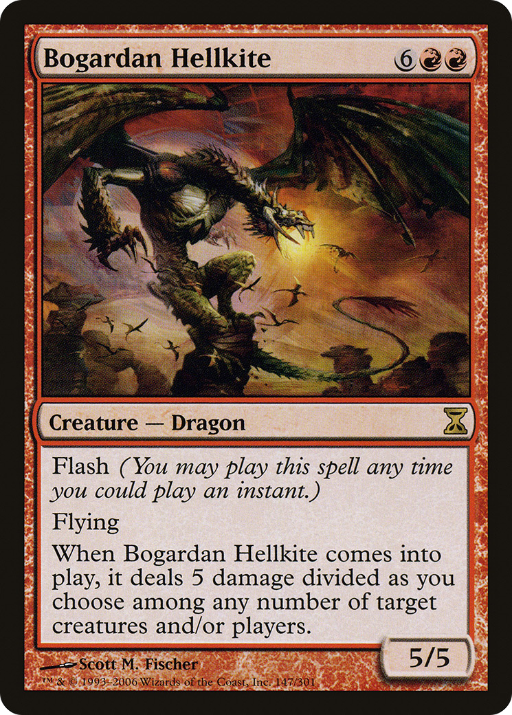 Bogardan Hellkite (TSP-147) (Foil)