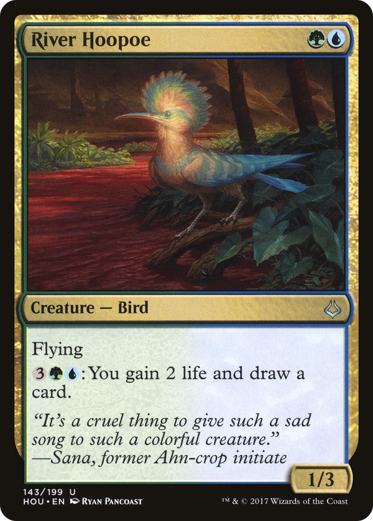 River Hoopoe (HOU-143) (Foil)