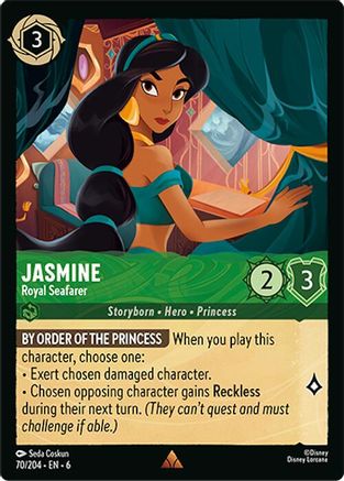 Jasmine - Royal Seafarer (6-070) (Cold Foil)