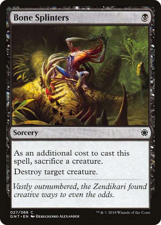 Bone Splinters (GNT-027)