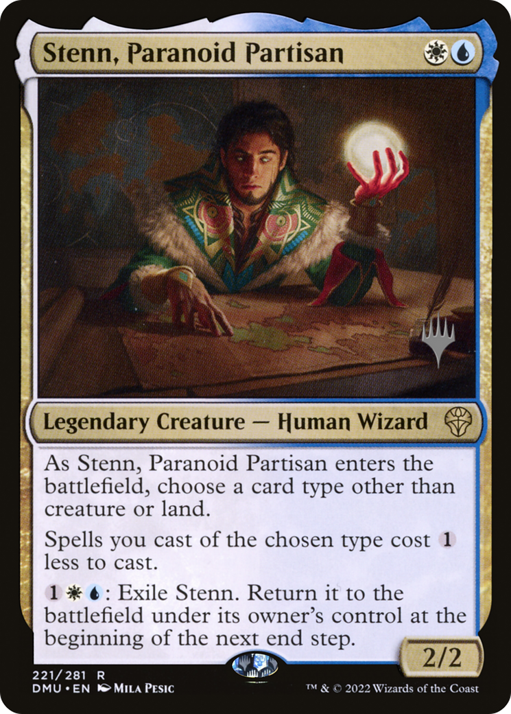 Stenn, Paranoid Partisan (PPDMU-221P)