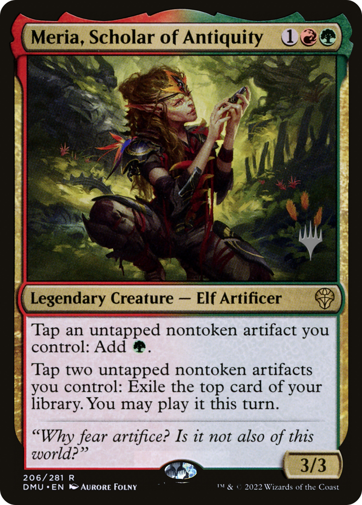 Meria, Scholar of Antiquity (PPDMU-206P) (Foil)