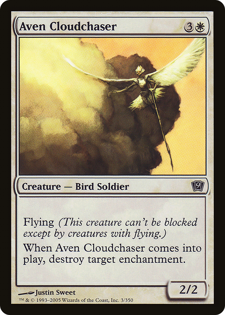 Aven Cloudchaser (9ED-003★) (Foil)