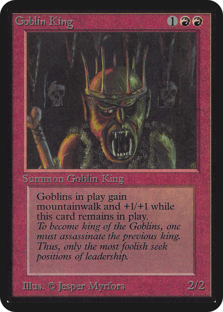 Goblin King (LEA-154)
