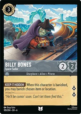 Billy Bones - Space Sailor (6-185)