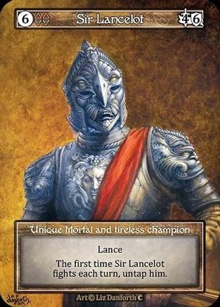 Sir Lancelot (Team Covenant) [Arthurian Legends Promo]