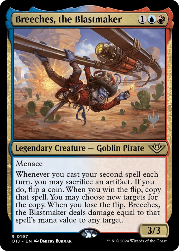 Breeches, the Blastmaker (PPOTJ-197P)