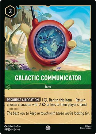 Galactic Communicator (6-099)