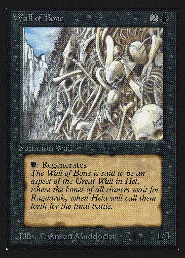 Wall of Bone (CED-133)