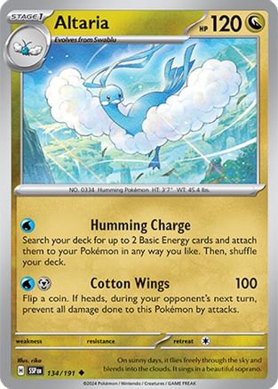 Altaria (SSP-134)